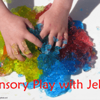sensory play ideas for preschoolers and toddlers