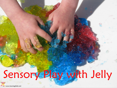 sensory play ideas for preschoolers and toddlers