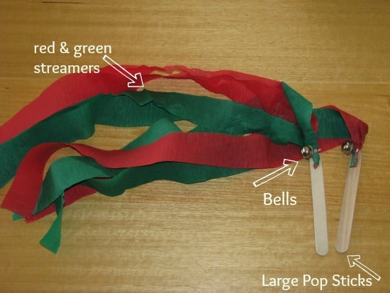 Christmas Dance Streamers