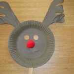 Reindeer Mask
