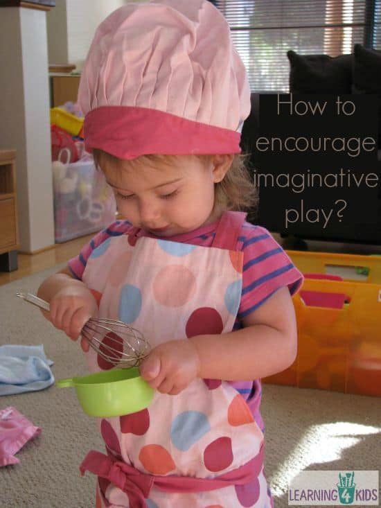 How to encourage imaginative play