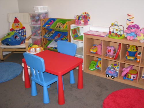 Ideas for setting up a play space for your kids