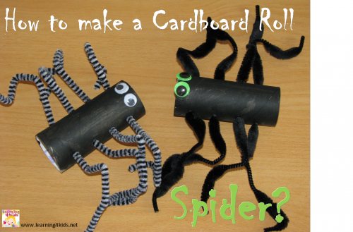 How to make a Spider for Halloween?
