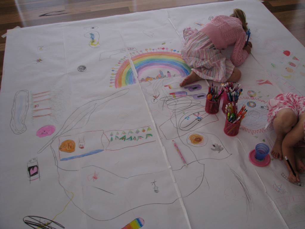 Giant Drawing Learning 4 Kids