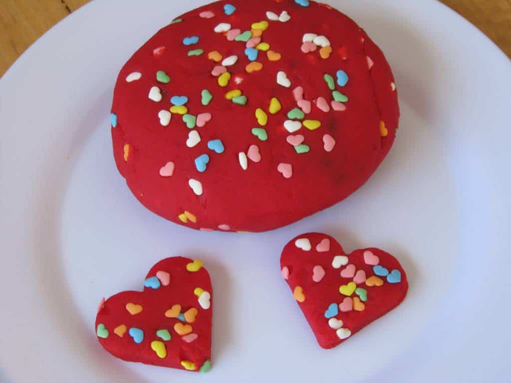 Valentine's Day Play Dough (3 Scented Recipes) - The Soccer Mom Blog