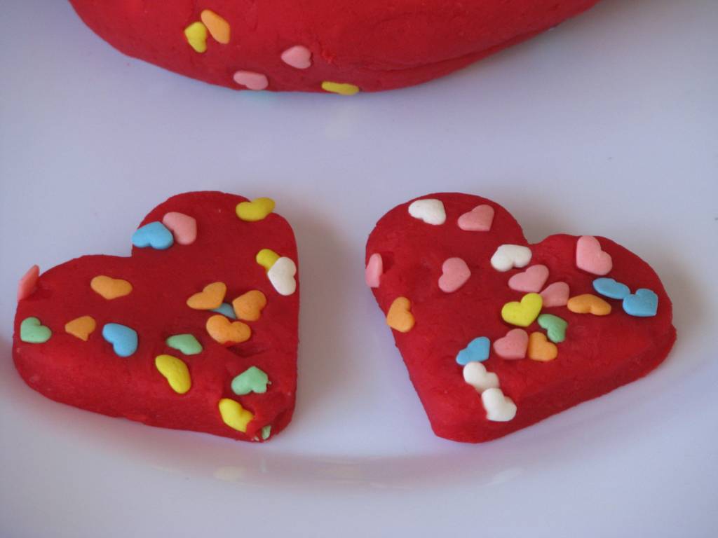 Valentine's Day Play Dough (3 Scented Recipes) - The Soccer Mom Blog