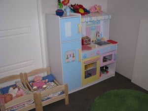 Play kitchen