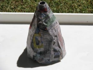 Homemade volcano 7
