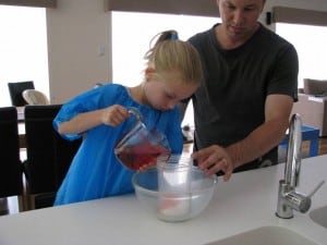 Homemade volcano 9