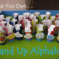 Alphabet activities for kids