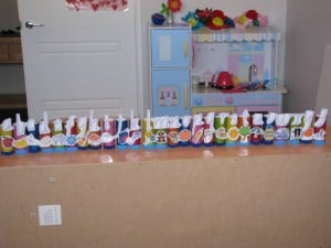Toilet Roll Alphabet 12