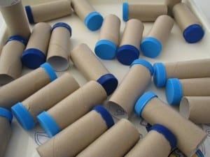 Toilet Roll Alphabet 3