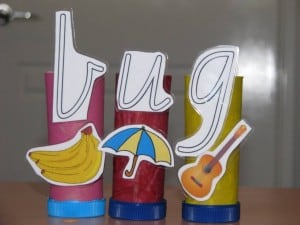 Toilet Roll Alphabet 8