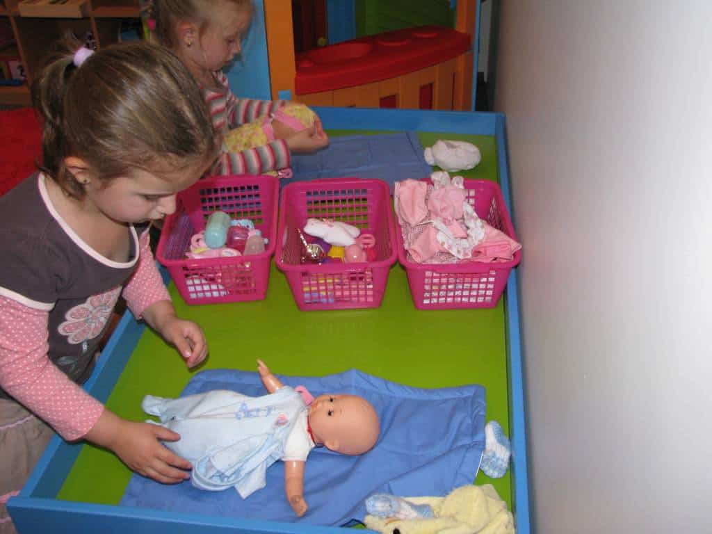Imaginative Play Baby Care Corner Learning 4 Kids