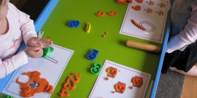numeracy activities organized for individual and group work