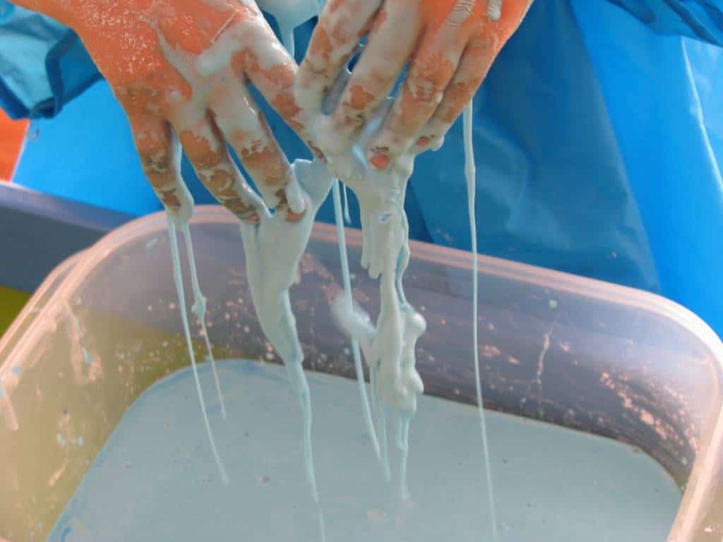 Playing with Gloop Learning 4 Kids