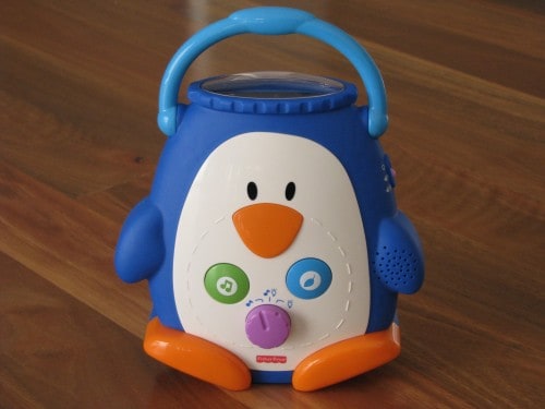 fisher price penguin toy