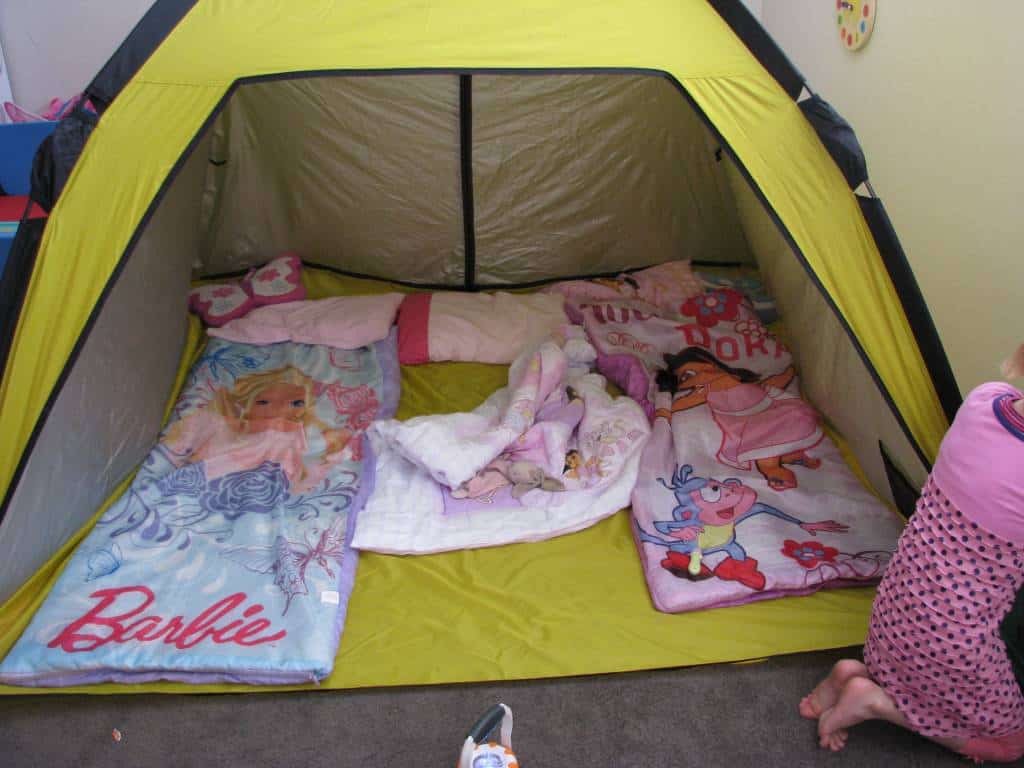 Indoor Camping Ideas for Kids - iMOM