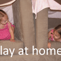 ideas for playing at home