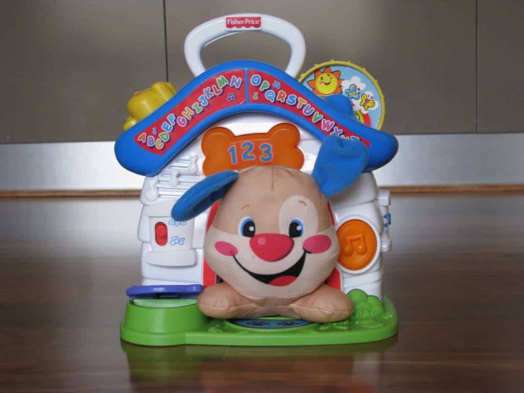 fisher price puppy car