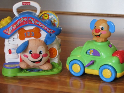 Puppy Playhouse & Learning Car
