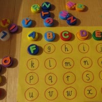 simple alphabet activities for kids and toddlers