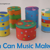 simple homemade musical instruments for kids