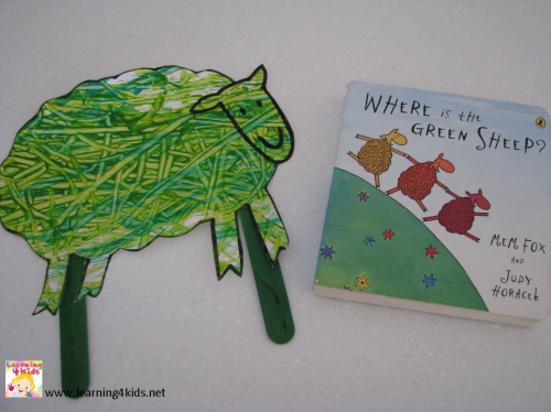 Where is the Green Sheep Activities 1 Activities for Where is the Green Sheep?