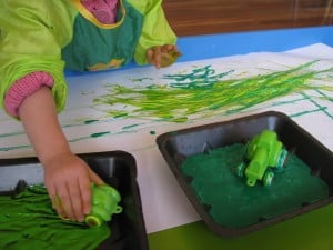 Where is the Green Sheep Activities 2
