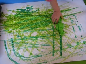 Where is the Green Sheep Activities 4
