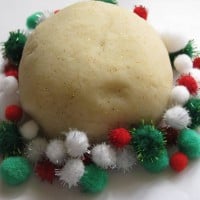 christmas and winter theme play dough ideas