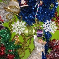 Ideas for setting up a sensory christmas sensory table