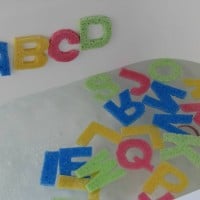 Alphabet Bath Sponges