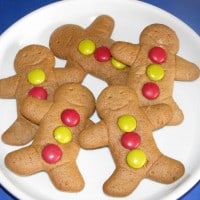 ginger bread man cookies for christmas