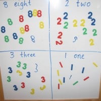Number activities for 5 year olds