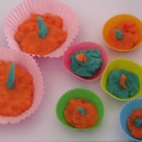 ideas for play dough cupcakes