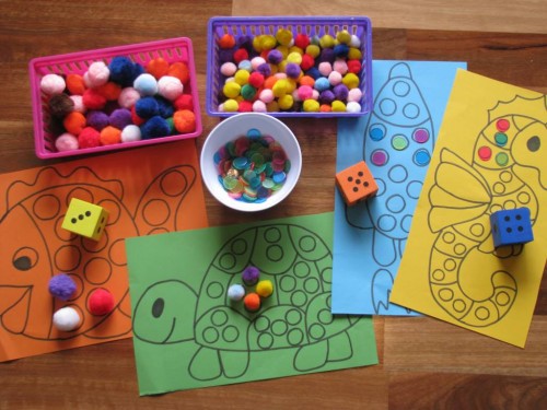 Counting and Subitising Activities 2