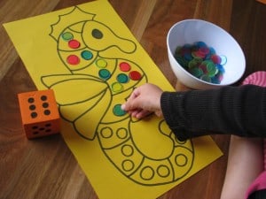 Counting and Subitising Activities 4