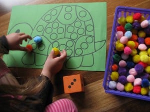 Counting and Subitising Activities 5