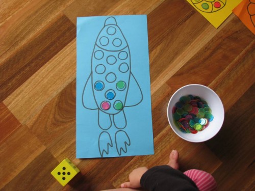 Counting and Subitising Activities 9