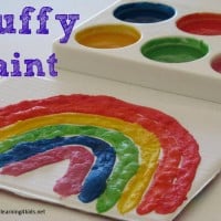 How to make puffy paint?