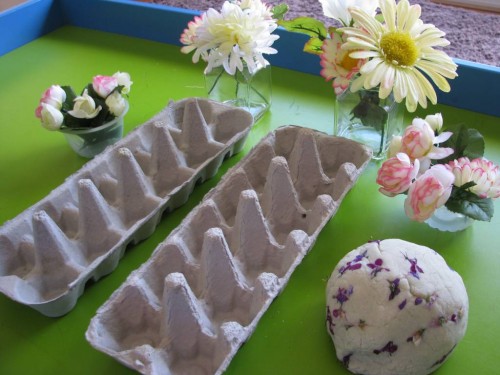 Create a Spring Play Dough Garden 2