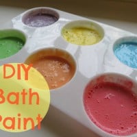 DIY Bath paint