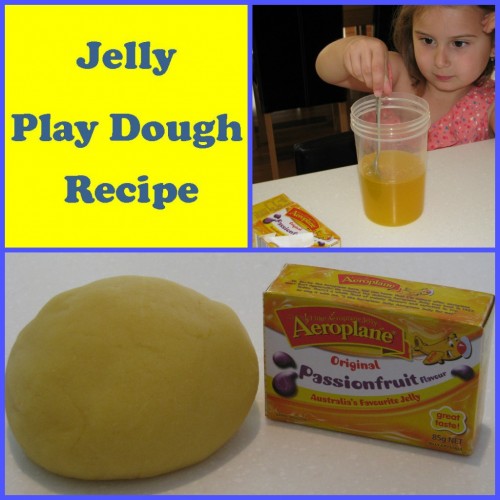 Jelly Play Dough Recipe Jelly Play Dough Recipe