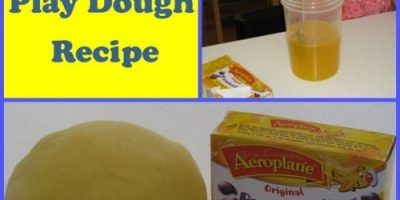 Jelly Play dough recipe