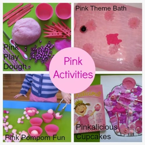 Learning Colours PINK Learning 4 Kids