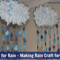 R is for Rain - Alphabet Letter R Activity