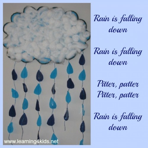 Winter Craft - Making Rain