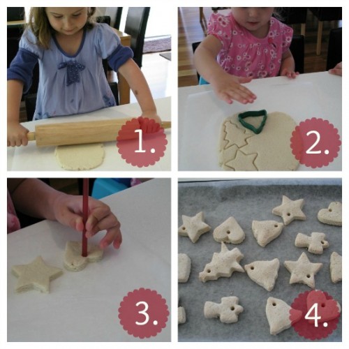 Salt Dough Christmas Decorations 3