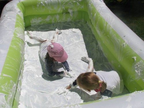 Shaving Cream Pit 6
